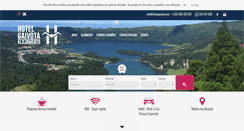 Desktop Screenshot of hotelgaivota.com